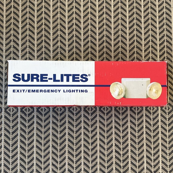 NEW W/TAGS=COOPER Lighting SURE-LITES Incandescent Industrial EXIT Sign - Picture 9 of 14